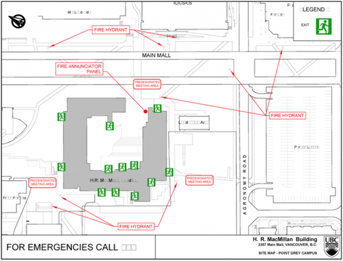Macmillan Site Plan
