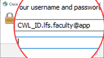 Username example
